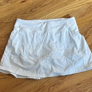 Lululemon Pace Rival Mid-Rise Skirt Long